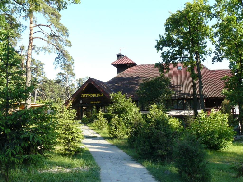 Hotel Complex Verhovina Kiew Exterior foto